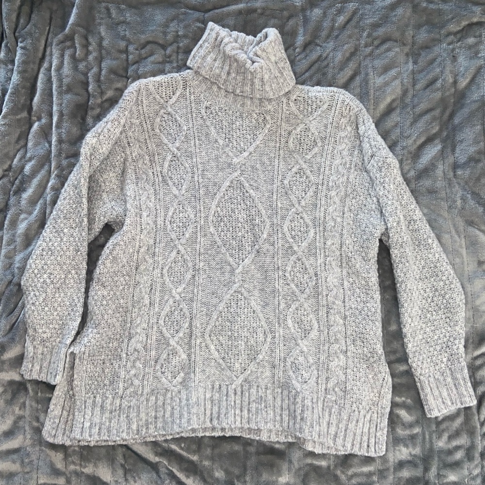 Aerie Knit Turtleneck Sweater